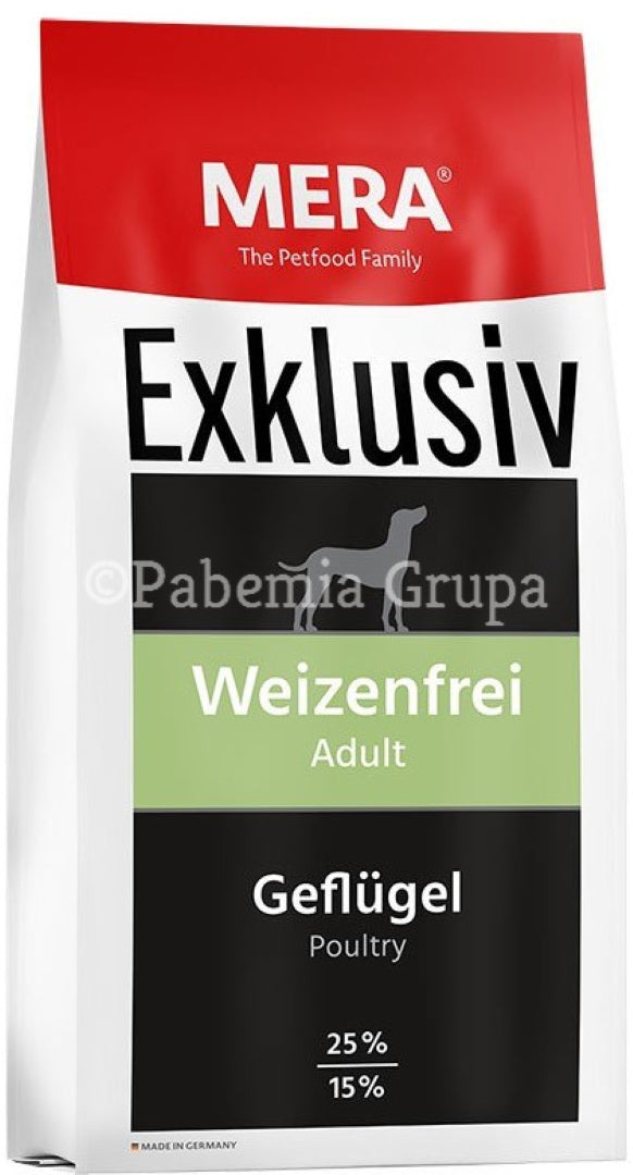 MERA EXKLUSIV Adult Poultry 15 kg