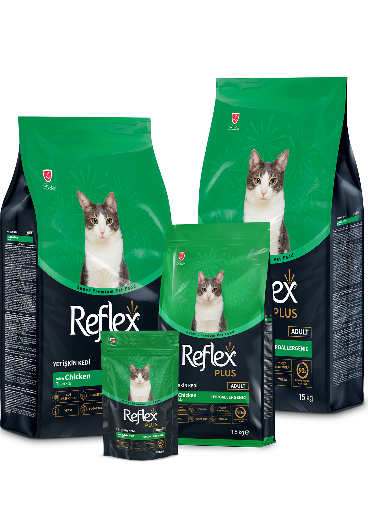 Reflex Plus Adult Cat Food with Chicken