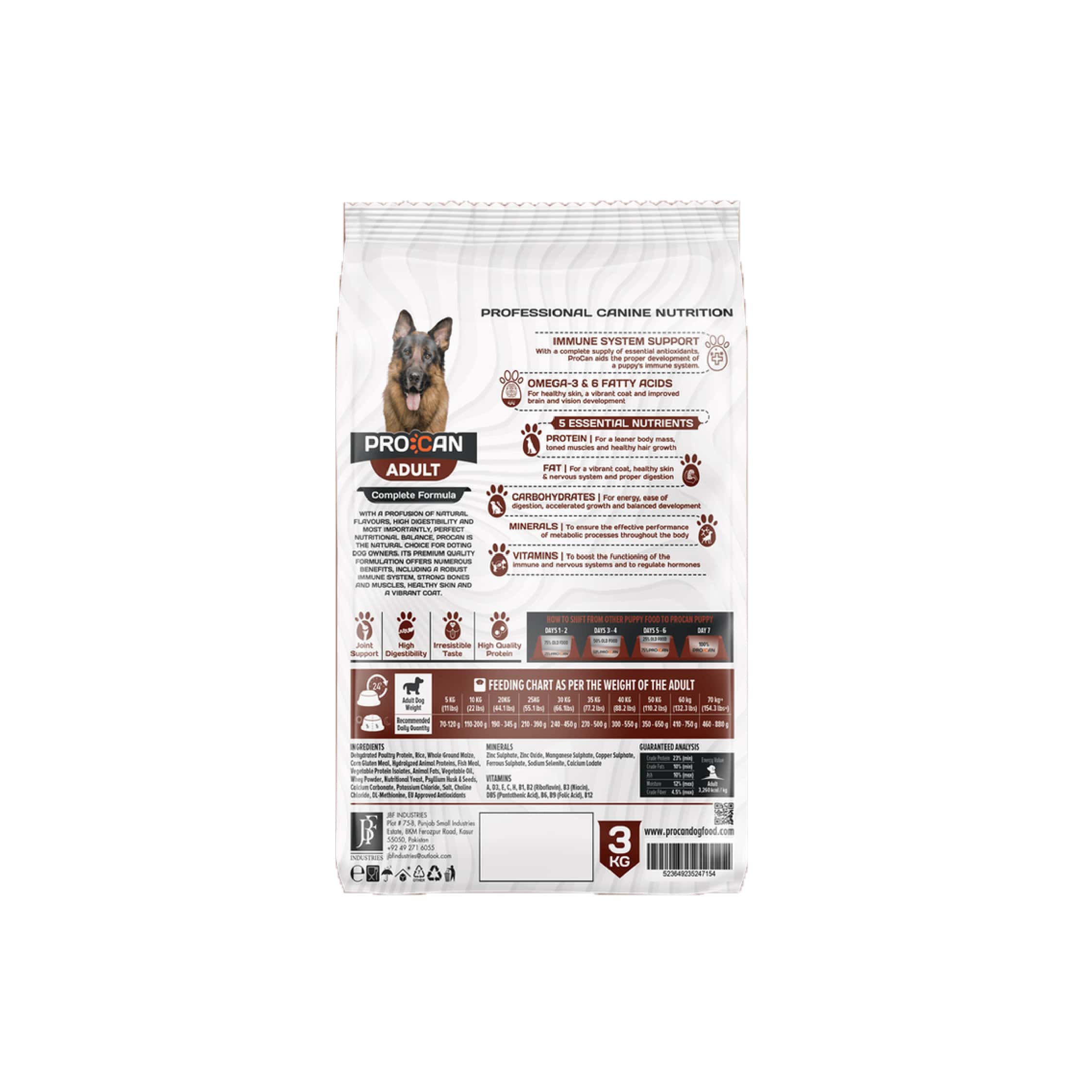 Procan Adult Dog Food