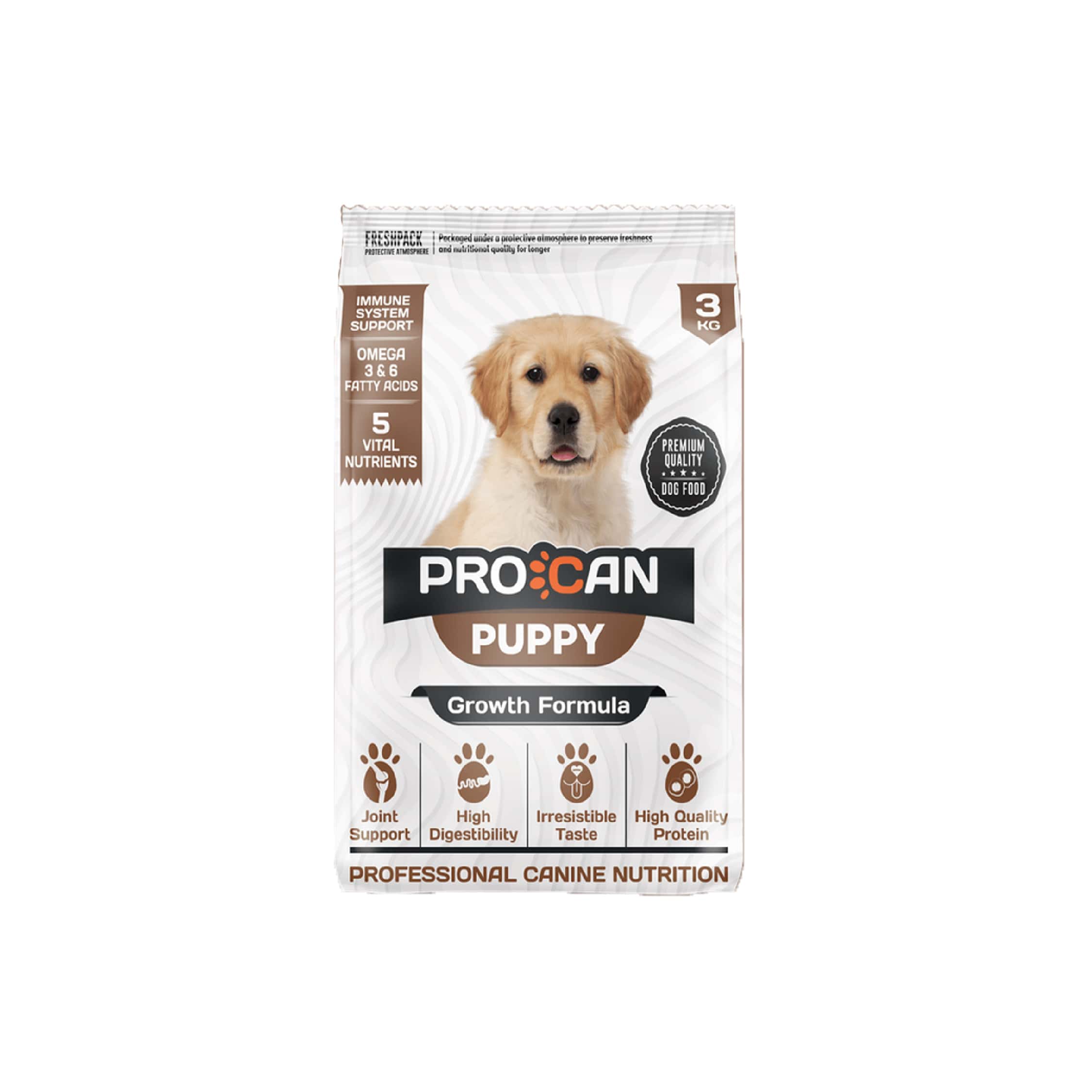 Procan Puppy Food Food