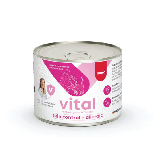 MERA Skin Control + Allergic Wet Cat Food 200G