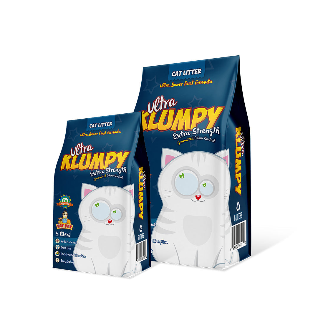 Ultra Klumpy Cat Litter 5kg & 10kg