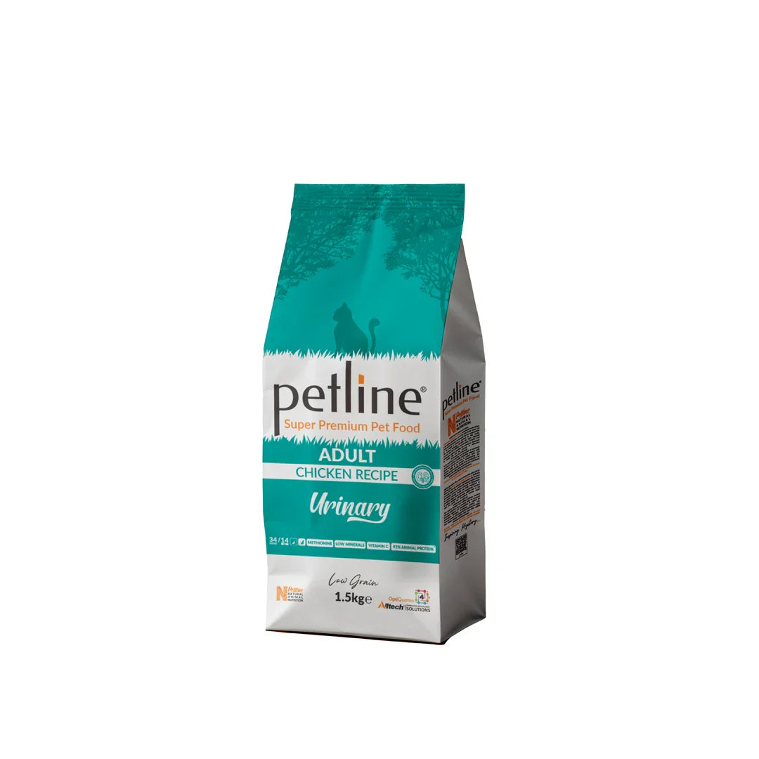 Petline Super Premium Adult Urinary Cat Food Chicken Selection 1.5 Kg