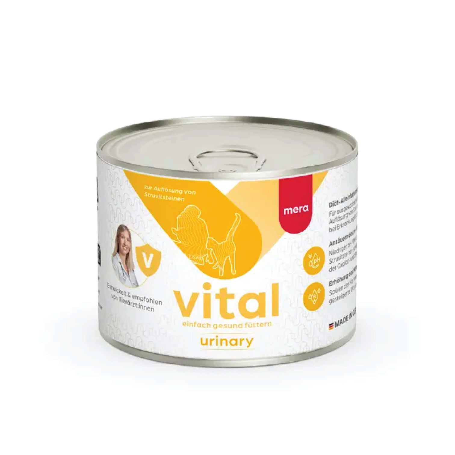 MERA Urinary Wet Cat Food 200G