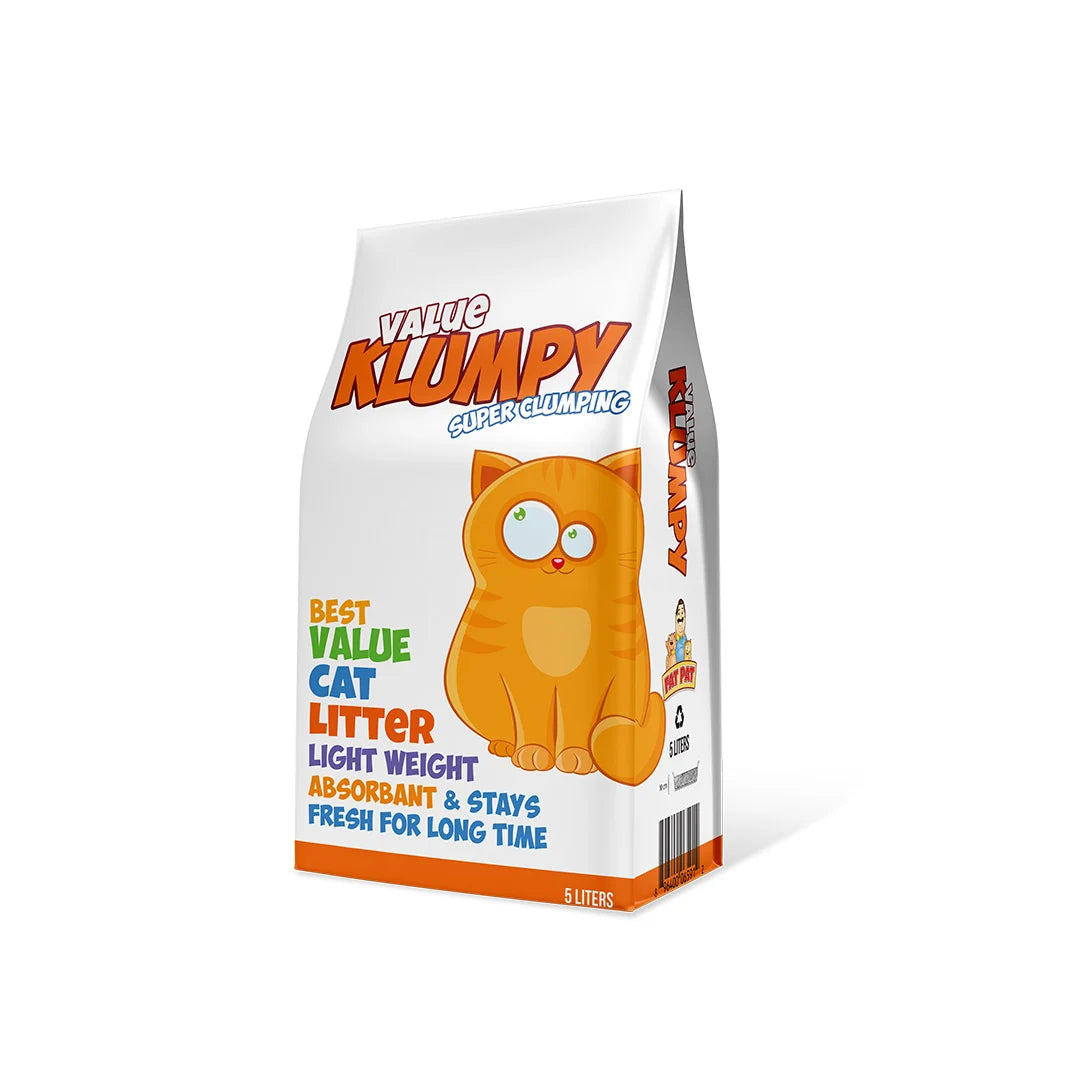 Value Klumpy Katzenstreu 5kg & 20kg